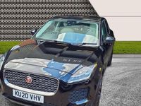 Used Jaguar E-Pace S 200 HP (147 kW) 2020 Black SUV