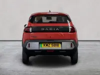 New Dacia Spring Extreme 75 kW (102 HP) 2026 Red Hatchback