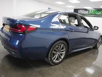 Used BMW 530e M Sport 2021 Blue Sedan