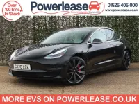 Used Tesla Model 3 Performance 82 kW (112 HP) 2020 Black Sedan