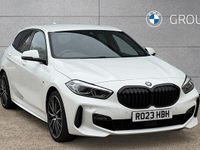 Used BMW 118 M Sport 136 HP (100 kW) 2023 White Hatchback