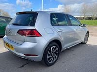 Used VW Golf VII Match 115 HP (84 kW) 2019 Silver Hatchback
