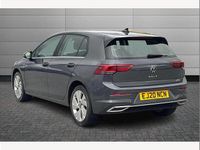 Used VW Golf VIII Style 150 HP (110 kW) 2020 Grey Hatchback