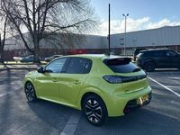 Used Peugeot 208 Allure 99 HP (72 kW) 2024 Yellow Hatchback