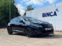 Used Renault Mégane III Dynamique 110 HP (80 kW) 2012 Black Hatchback