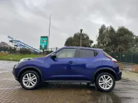 Begagnad Nissan Juke N-Connecta 2016 Blå SUV