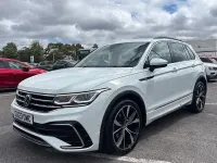 Used VW Tiguan R-line 150 HP (110 kW) 2023 White SUV