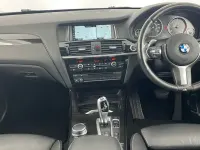 Used BMW X3 M Sport 190 HP (139 kW) 2017 Black SUV