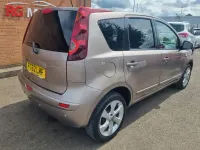 Used Nissan Note N-TEC 2012 Beige Hatchback