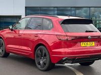 New VW Touareg Black Edition 286 HP (210 kW) 2026 Metallic  chilli red SUV