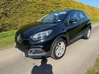 Used Renault Captur Dynamique 90 HP (66 kW) 2017 Black SUV