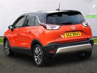 Used Vauxhall Crossland X Elite 83 HP (61 kW) 2020 Orange SUV