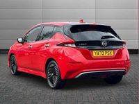 Used Nissan Leaf N-Connecta 108 kW (147 HP) 2023 Red Hatchback