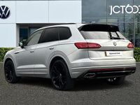 Used VW Touareg Black Edition 286 HP (210 kW) 2021 Silver SUV