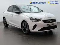 Used Vauxhall Corsa Edition 75 HP (55 kW) 2022 White Hatchback