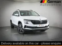 Used Skoda Karoq SE Drive 150 HP (110 kW) 2023 White SUV