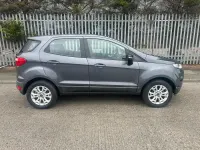 Used Ford Ecosport Zetec 95 HP (69 kW) 2018 Grey SUV