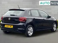 Used VW Polo SE 94 HP (69 kW) 2018 Black Hatchback