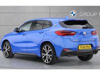 Used BMW X2 M Sport 192 HP (141 kW) 2020 Blue SUV