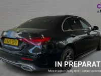 Used Mercedes C200 AMG line 204 HP (150 kW) 2025 Black Sedan