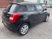Used Suzuki Swift SZ3 90 HP (66 kW) 2019 Black Hatchback