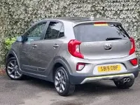 Used Kia Picanto X-Line 2019 Silver Hatchback