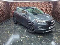 Used Vauxhall Mokka X Active 2017 Grey SUV