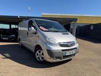 Used Vauxhall Vivaro Sportive 115 HP (84 kW) 2014 Silver MPV