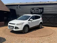 Used Ford Kuga Titanium 163 HP (119 kW) 2013 White SUV