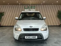 Used Kia Soul 2014 Silver SUV