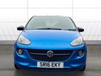 Used Vauxhall Adam 70 HP (51 kW) 2016 Blue Hatchback