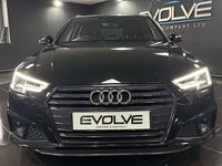 Used Audi A4 Black Edition 190 HP (139 kW) 2019 Black Estate