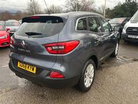 Used Renault Kadjar Dynamique 140 HP (102 kW) 2018 Grey SUV