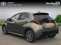 Used Toyota Yaris Hybrid 2023 Bronze Hatchback