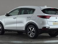 Used Kia Sportage 134 HP (98 kW) 2021 White SUV