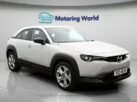 Used Mazda MX30 106 kW (145 HP) 2022 Silver SUV
