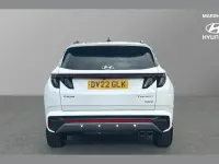 Used Hyundai Tucson N Line 230 HP (169 kW) 2022 White SUV