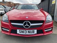 used Mercedes SLK250 SLK 2.1CDI BlueEfficiency AMG Sport G-Tronic+ Euro 5 (s/s) 2dr >>> 24 MONTH WARRANTY <<< Convertible