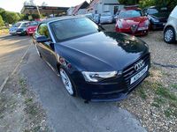 Used Audi A5 Cabriolet S-Line 2013 Blue Cabriolet