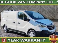 Used Renault Trafic Business 120 HP (88 kW) 2021 White MPV