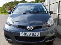 Used Toyota Aygo 67 HP (49 kW) 2010 Grey Hatchback