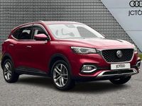 Used MG HS Excite 160 HP (117 kW) 2020 Red SUV