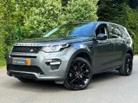 Used Land Rover Discovery Sport HSE Dynamic 180 HP (132 kW) 2018 Grey SUV