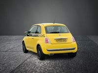 Used Fiat 500 Lounge 69 HP (50 kW) 2008 Yellow Hatchback