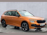 New Skoda Kamiq Monte Carlo 116 HP (85 kW) 2025 Phoenix orange metallic SUV