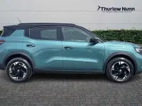 New Vauxhall Frontera Ultimate 83 kW (113 HP) 2026 Green SUV