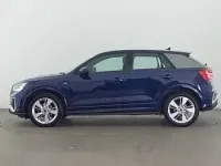 Used Audi Q2 S-Line 150 HP (110 kW) 2023 Blue SUV