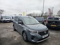 Used Nissan Townstar Acenta 128 HP (94 kW) 2023 Grey Van