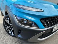 Used Hyundai Kona Premium 120 HP (88 kW) 2022 Blue SUV