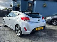 Used Hyundai Veloster Sport 2012 Silver Hatchback